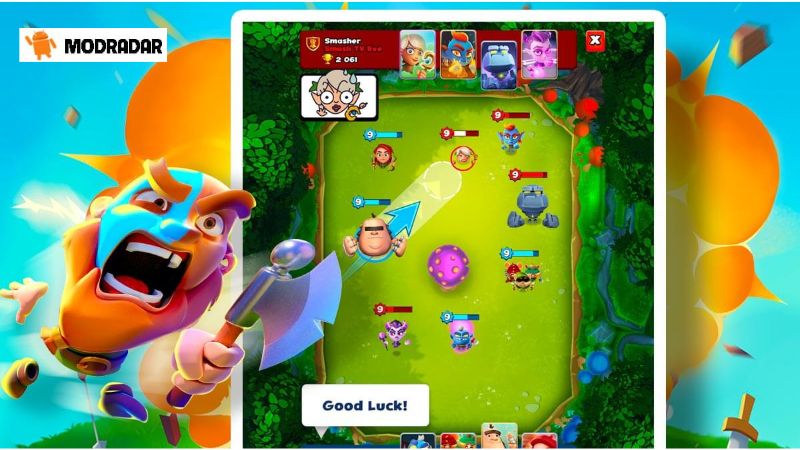 Smashing Four 2 - Smashing Four mod 2.2.44 (Mở khóa) Smashing Four 2 - Smashing Four mod 2.2.44 (Mở khóa)