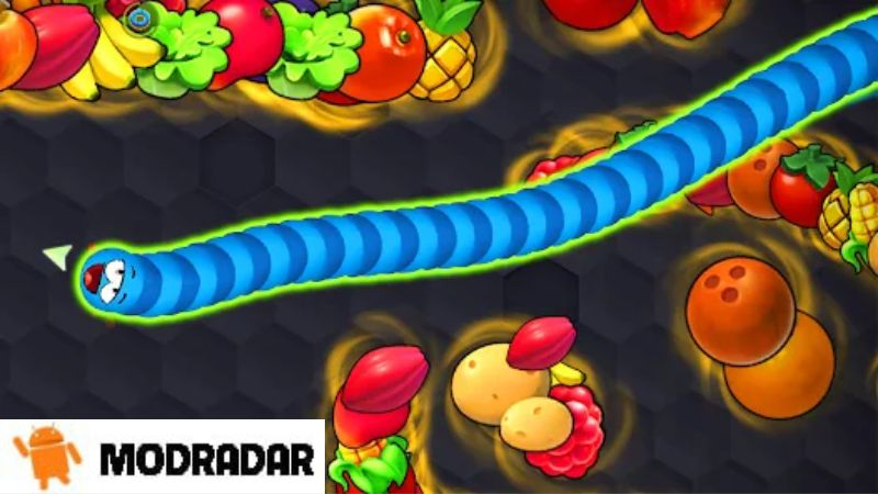 Snake Lite Mod Cách chơi của game Snake Lite Mod