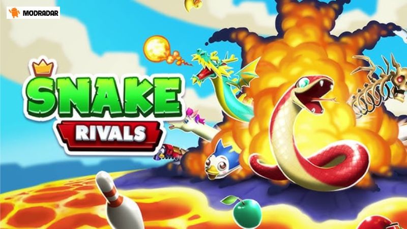 Snake Rivals Mod Tìm hiểu về trò chơi Snake Rivals Mod