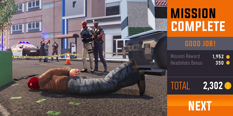 Sniper 3D mod Sniper 3D mod