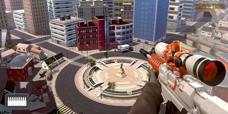 Sniper 3D mod Sniper 3D mod