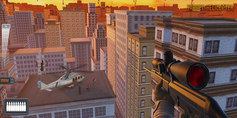 Sniper 3D mod Sniper 3D mod