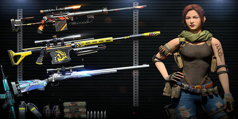 Sniper Shooting Battle 2020 Mod Sniper Shooting Battle 2020 Mod