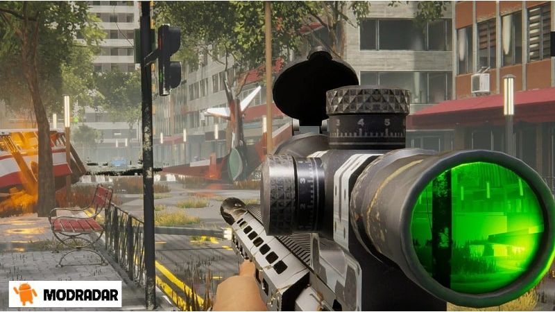 Sniper Zombie 3D 1 - SNIPER ZOMBIE 3D Mod v2.44.0 (Vô Hạn Tiền)