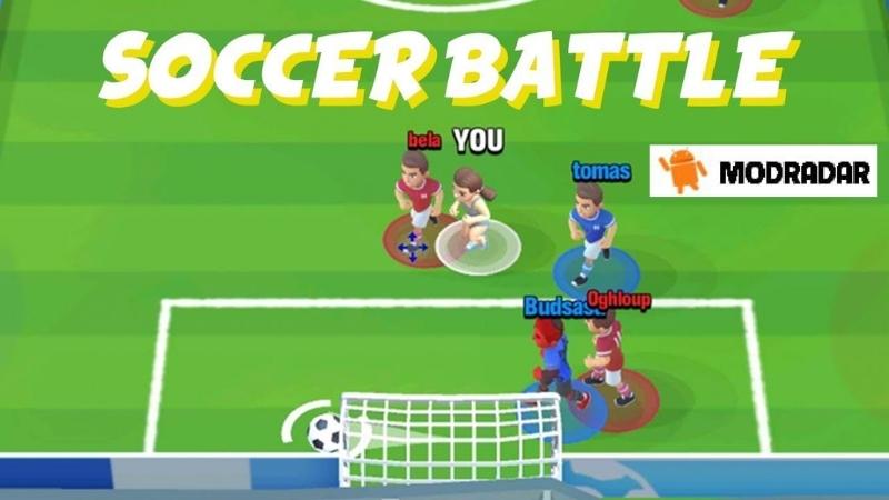 Soccer Battle mod