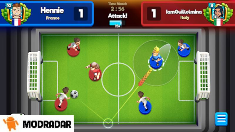 Soccer Royale mod Soccer Royale mod