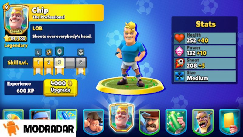 Soccer Royale 2 - Soccer Royale mod v2.3.8 (Menu/Unlimited Money) Soccer Royale 2 - Soccer Royale mod v2.3.8 (Menu/Unlimited Money)