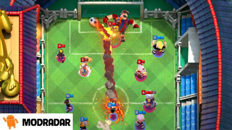 Soccer Royale 3 - Soccer Royale mod v2.3.8 (Menu/Unlimited Money) Soccer Royale 3 - Soccer Royale mod v2.3.8 (Menu/Unlimited Money)