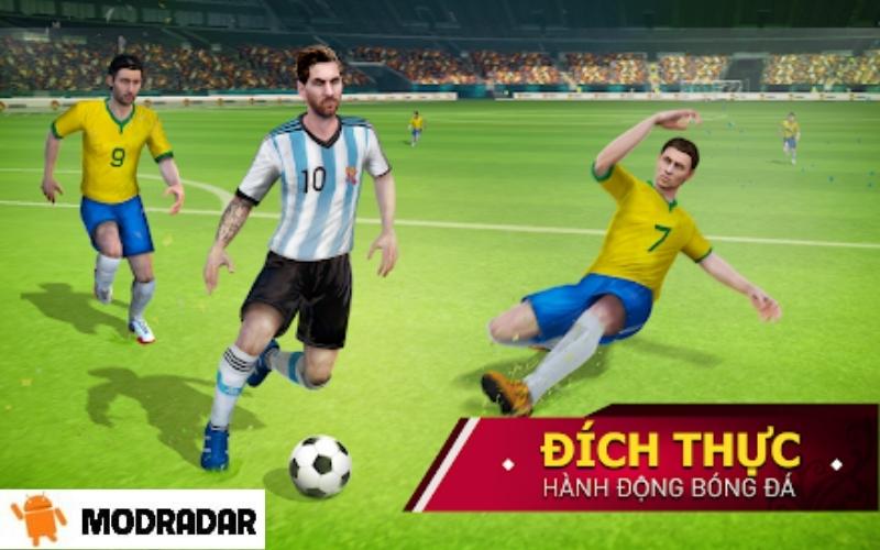 Soccer Star 22 World Football 3 - Soccer Star 22: World Football mod v5.3.8 (Vô Hạn Tiền)