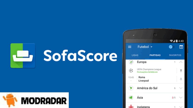 Sofascore Mod Attractive graphics of Sofascore Mod