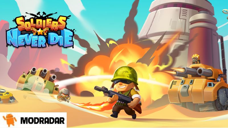 Soldiers Never Die 1 - Soldiers Never Die mod v1.1.9 (Unlimited Money)