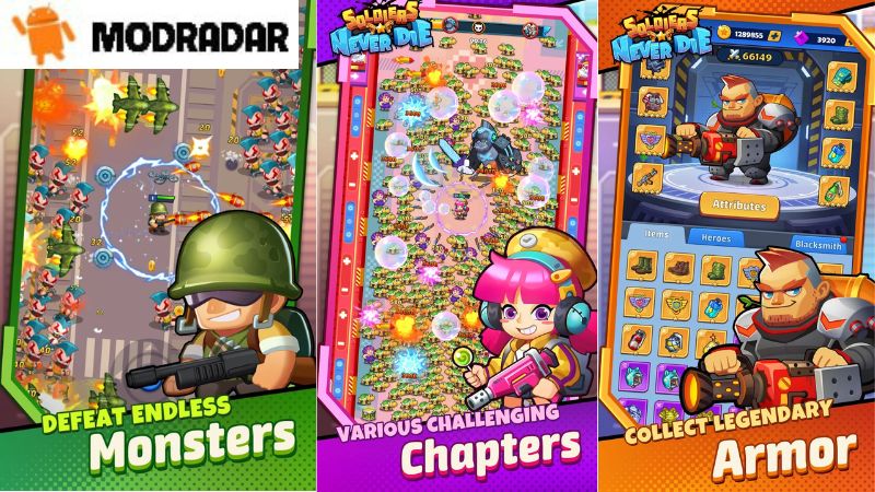 Soldiers Never Die 2 - Soldiers Never Die mod v1.1.9 (Unlimited Money)
