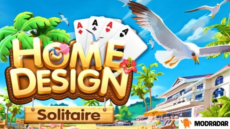 Solitaire Home Design mod Solitaire Home Design mod