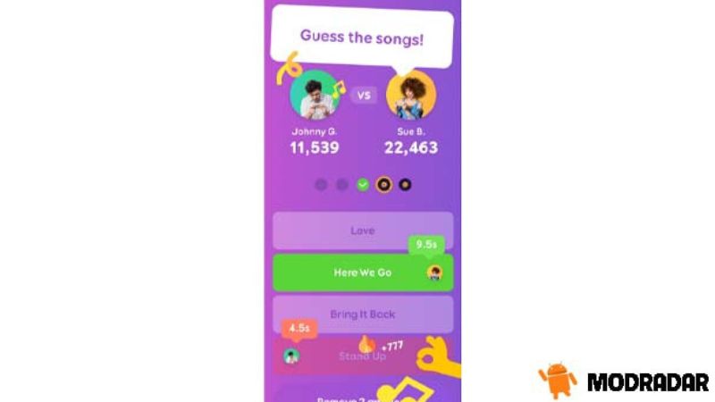 SongPop® - Guess The Song APK Advantages that SongPop® - Guess The Song APK owns