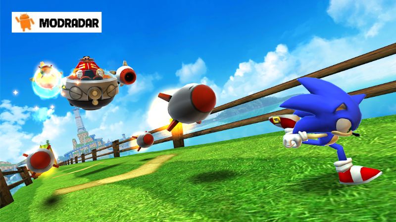 Sonic Dash mod Sonic Dash mod