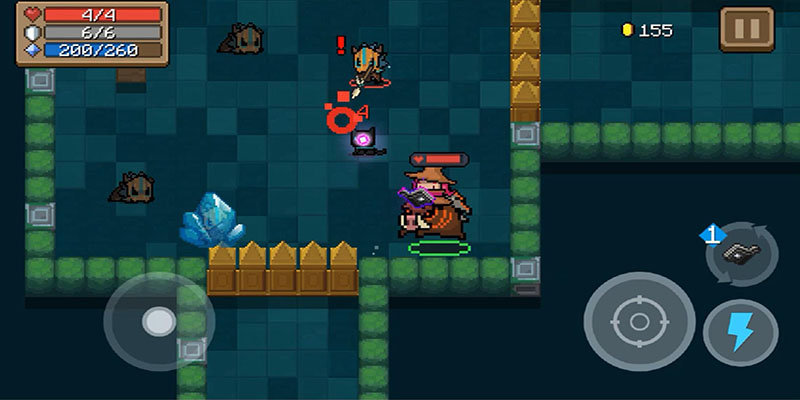 Soul Knight Mod alur cerita mod apk ksatria jiwa