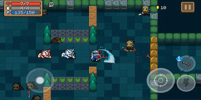 Soul Knight Mod permainan game mod apk ksatria jiwa