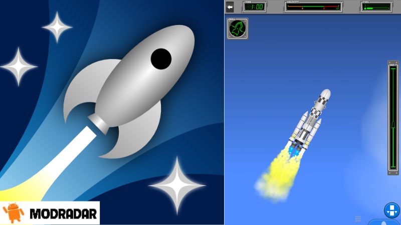 Space Agency Mod Build rockets in Space Agency Mod