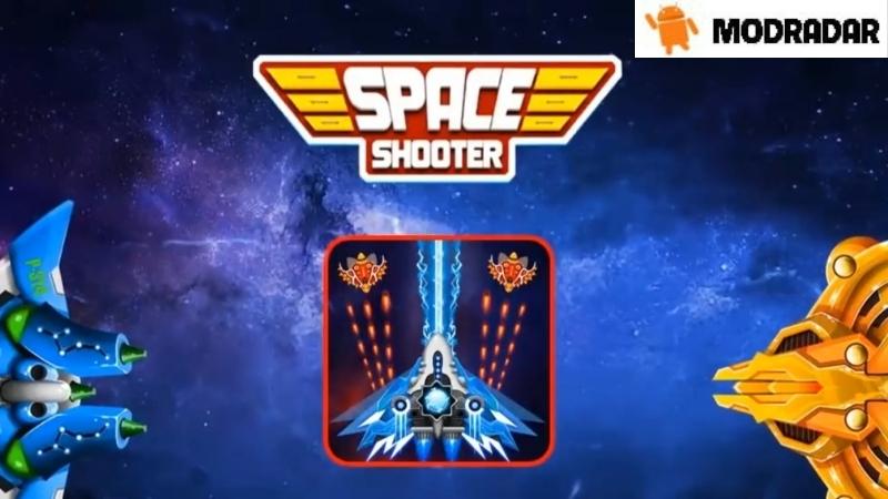 Space Shooter: Galaxy Attack mod Tổng quan về Space Shooter: Galaxy Attack mod