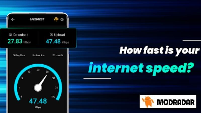Speed Test Wifi Analyzer 1 - Speed Test & Wifi Analyzer Mod V2.3.22 (Mở Khóa Premium) Ưu điểm khi sử dụng app Speed Test & Wifi Analyzer Mod