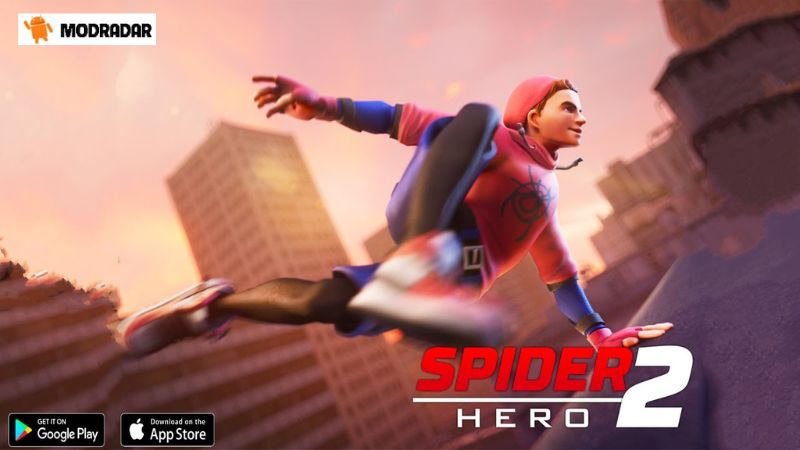 The advantages that Spider Hero 2 Mod possesses
