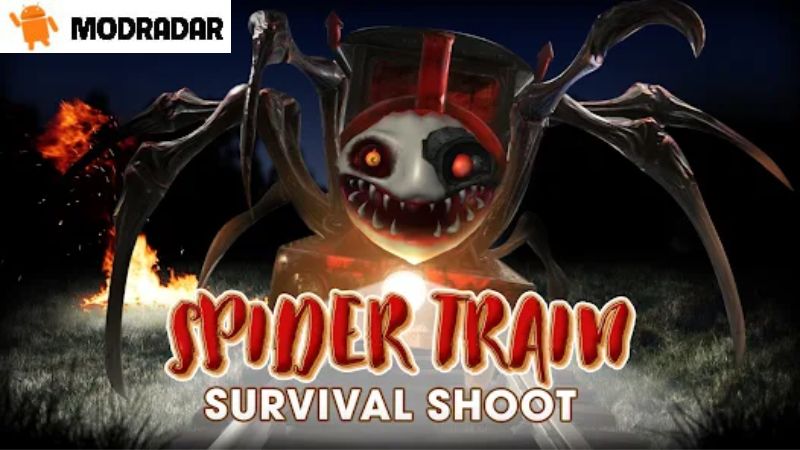 Pengantar tentang Spider Train: Survival Shoot Mod