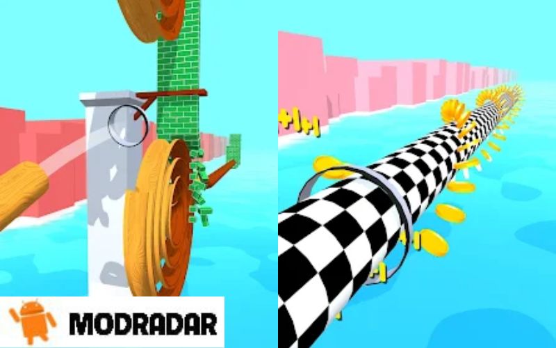 Spiral Rider 3 - Spiral Rider Apk V1.6.6 Increasing difficulty of Spiral Rider Apk