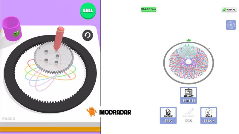 Spiro Art ASMR 1 - Spiro Art ASMR mod v2.1.9 (Unlimited Money) Spiro Art ASMR 1 - Spiro Art ASMR mod v2.1.9 (Unlimited Money)
