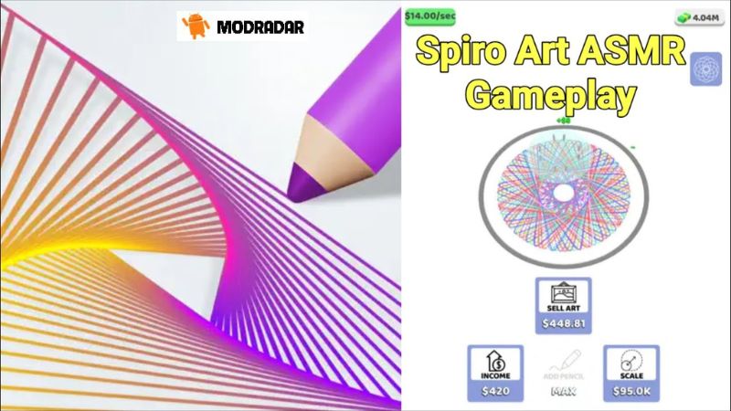 Spiro Art ASMR 2 - Spiro Art ASMR mod v2.1.9 (Unlimited Money) Spiro Art ASMR 2 - Spiro Art ASMR mod v2.1.9 (Unlimited Money)