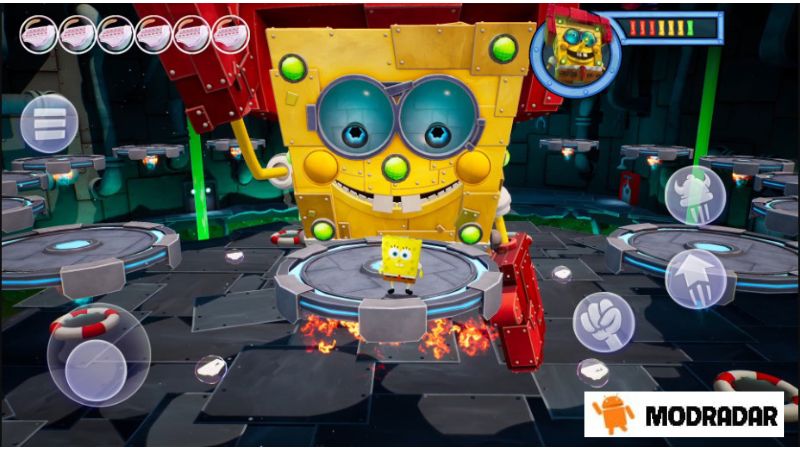 SpongeBob SquarePants Mod Pengantar tentang game SpongeBob SquarePants Mod