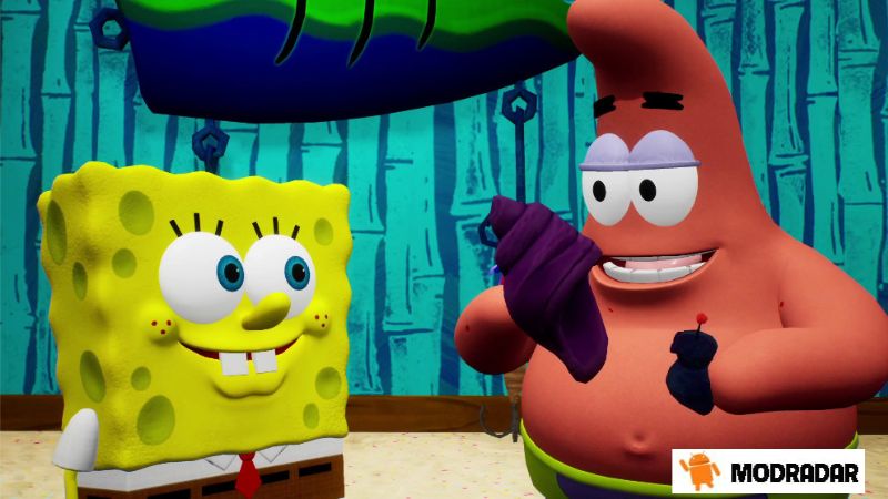 SpongeBob SquarePants Mod Keunggulan yang dimiliki SpongeBob SquarePants Mod