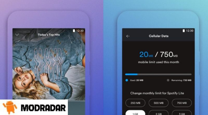 Spotify Lite mod 
