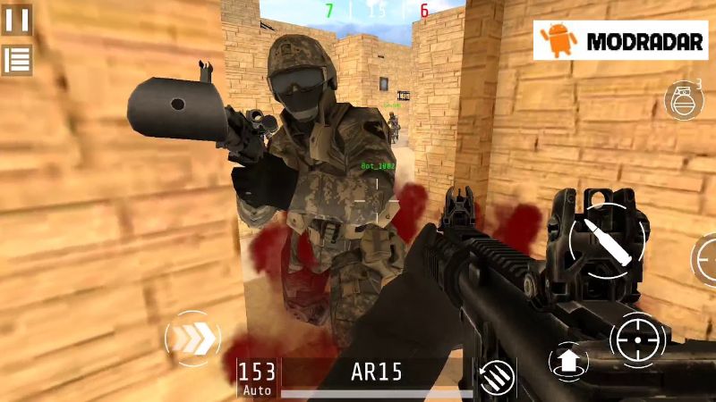 Squad Strike 4 1 - Squad Strike 4 mod 2.8 (Uang Tidak Terbatas)
