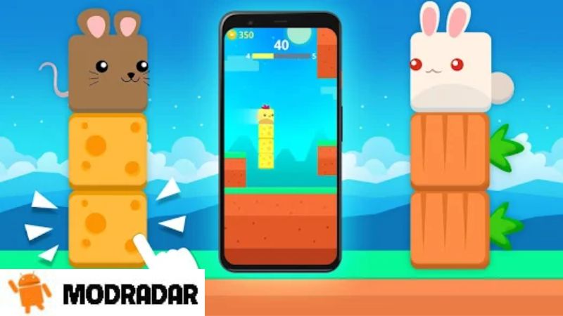 Stacky Bird Mod Unlock characters in Stacky Bird Mod