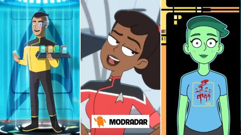 Gameplay di Star Trek Lower Decks Mobile Mod Gameplay di Star Trek Lower Decks Mobile Mod
