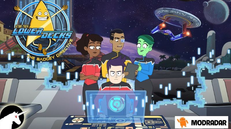 Pengenalan tentang Star Trek Lower Decks Mobile Mod Pengenalan tentang Star Trek Lower Decks Mobile Mod