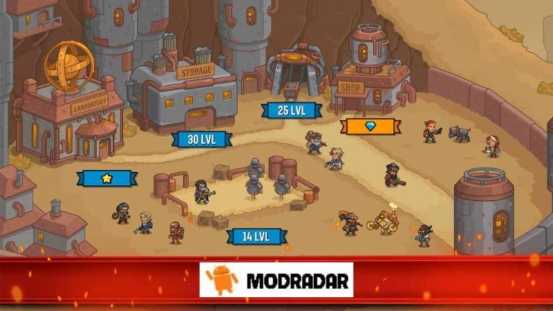 Steampunk Camp Defense Mod Bergabunglah dengan komando tentara untuk mencegah serangan dari musuh dengan Steampunk Camp Defense Mod