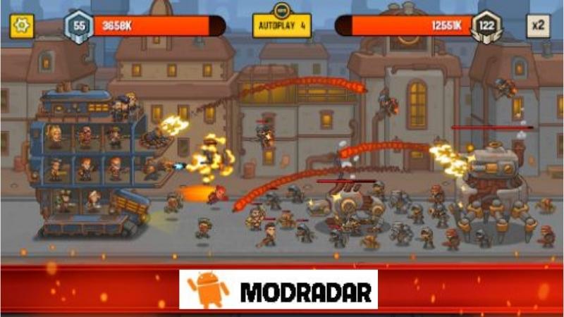 Steampunk Camp Defense Mod Pengantar tentang Steampunk Camp Defense Mod