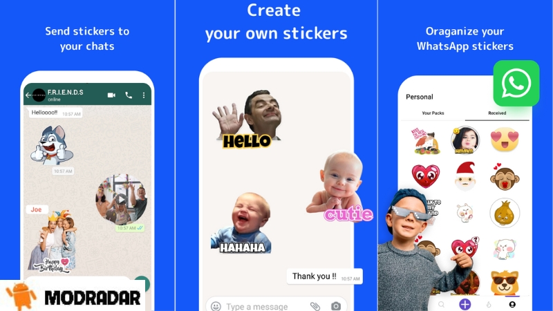 Sticker Maker mod Sticker Maker mod
