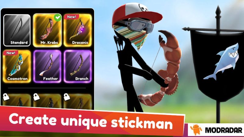 Stickman Archer 3 - Stickman Archer mod v2.5.1 (Unlimited Money) Stickman Archer 3 - Stickman Archer mod v2.5.1 (Unlimited Money)