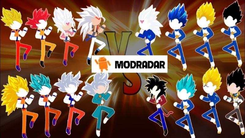 Stickman Battle Fight Mod Phiên bản Stickman Battle Fight Mod APK - MODRADAR