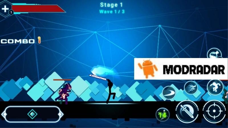 Stickman Ghost 2: Galaxy Wars mod Stickman Ghost 2: Galaxy Wars mod