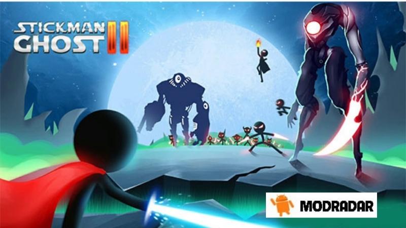 Stickman Ghost 2: Galaxy Wars mod Stickman Ghost 2: Galaxy Wars mod