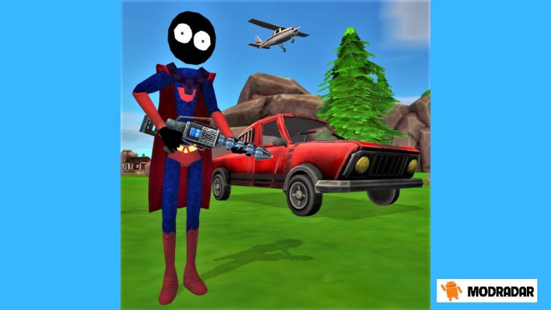 Tìm hiểu về trò chơi Stickman Superhero Mod