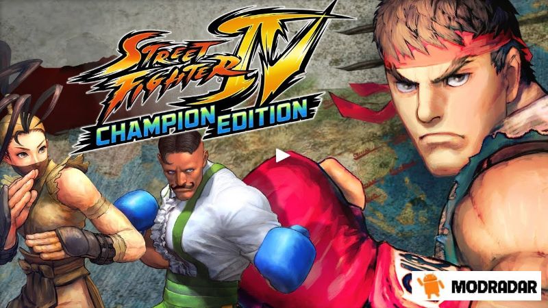 Street Fighter Mod Street Fighter Mod