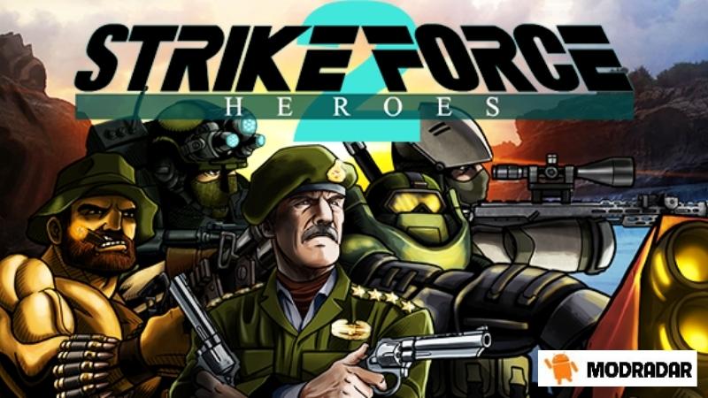 Strike Force Heroes Mod Trở thành tay súng thiện xạ với Strike Force Heroes Mod
