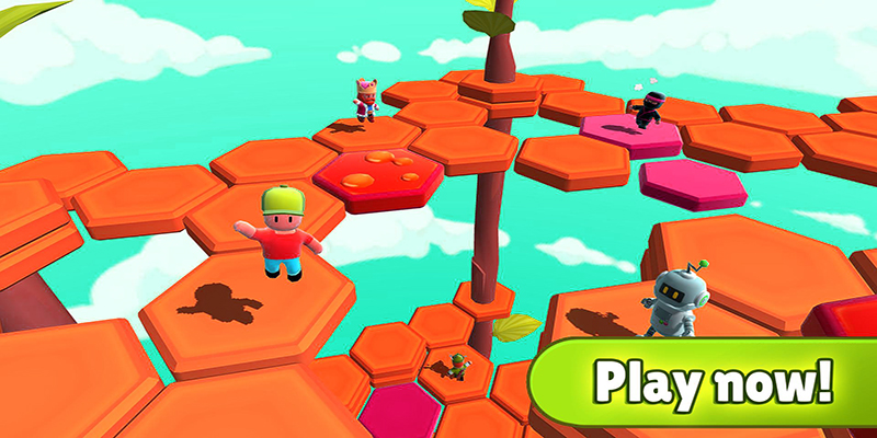 Clear Difficult Challenges in Stumble Guys Mod
