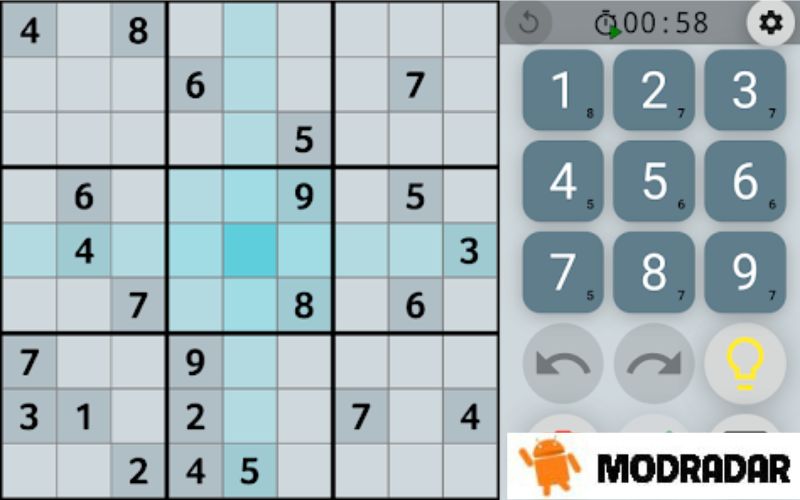 Sudoku - The Best Numbers Puzz Apk Mind training in Sudoku - The Best Numbers Puzz Apk game