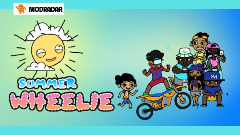 Summer Wheelie 2 - Summer Wheelie mod v1.45 Unlock Summer Wheelie 2 - Summer Wheelie mod v1.45 Unlock