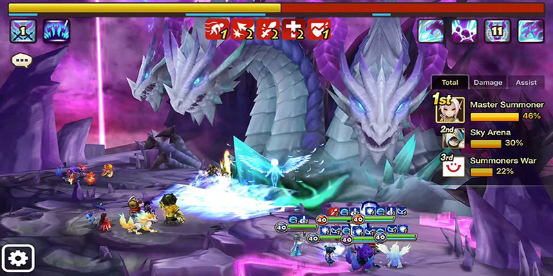 summoners war mod apk - Summoners War mod apk v8.5.6 Chiến Thắng Tức Thì / Damege / HP summoners war mod apk